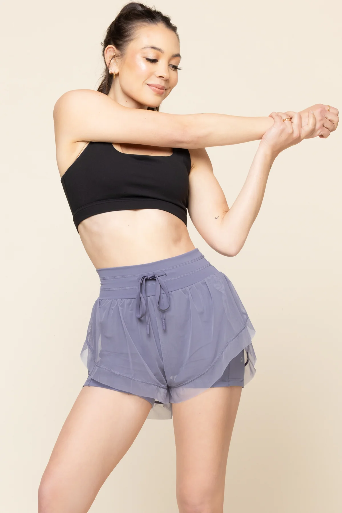 Cadence Short - Blue Mist - Image 4