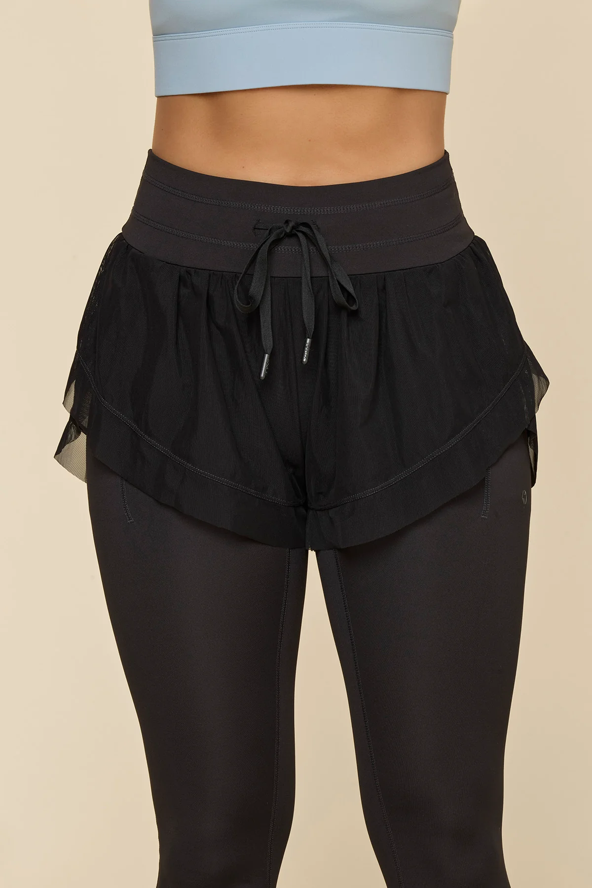 Cadence Short with Legging - Black - Image 3