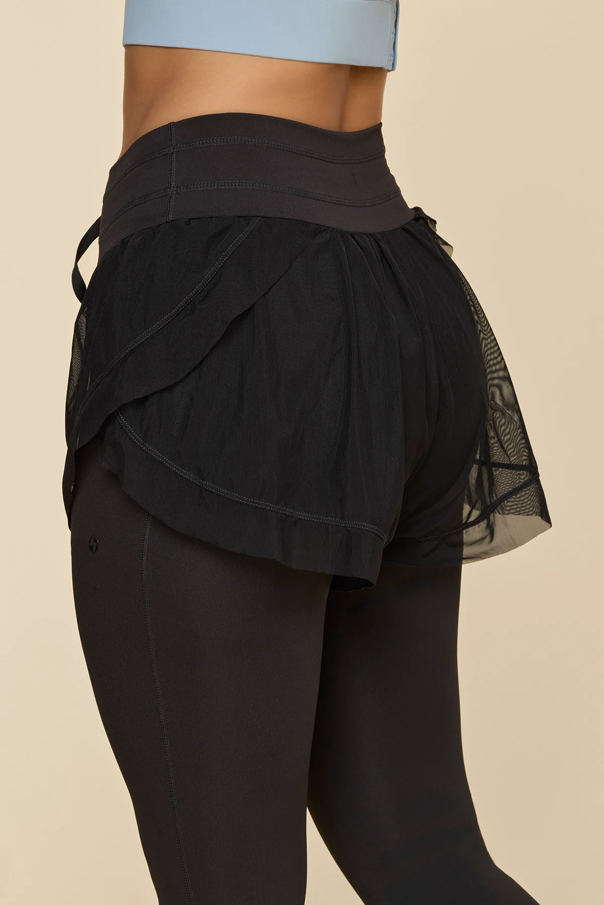 Cadence Short with Legging - Black - Image 5