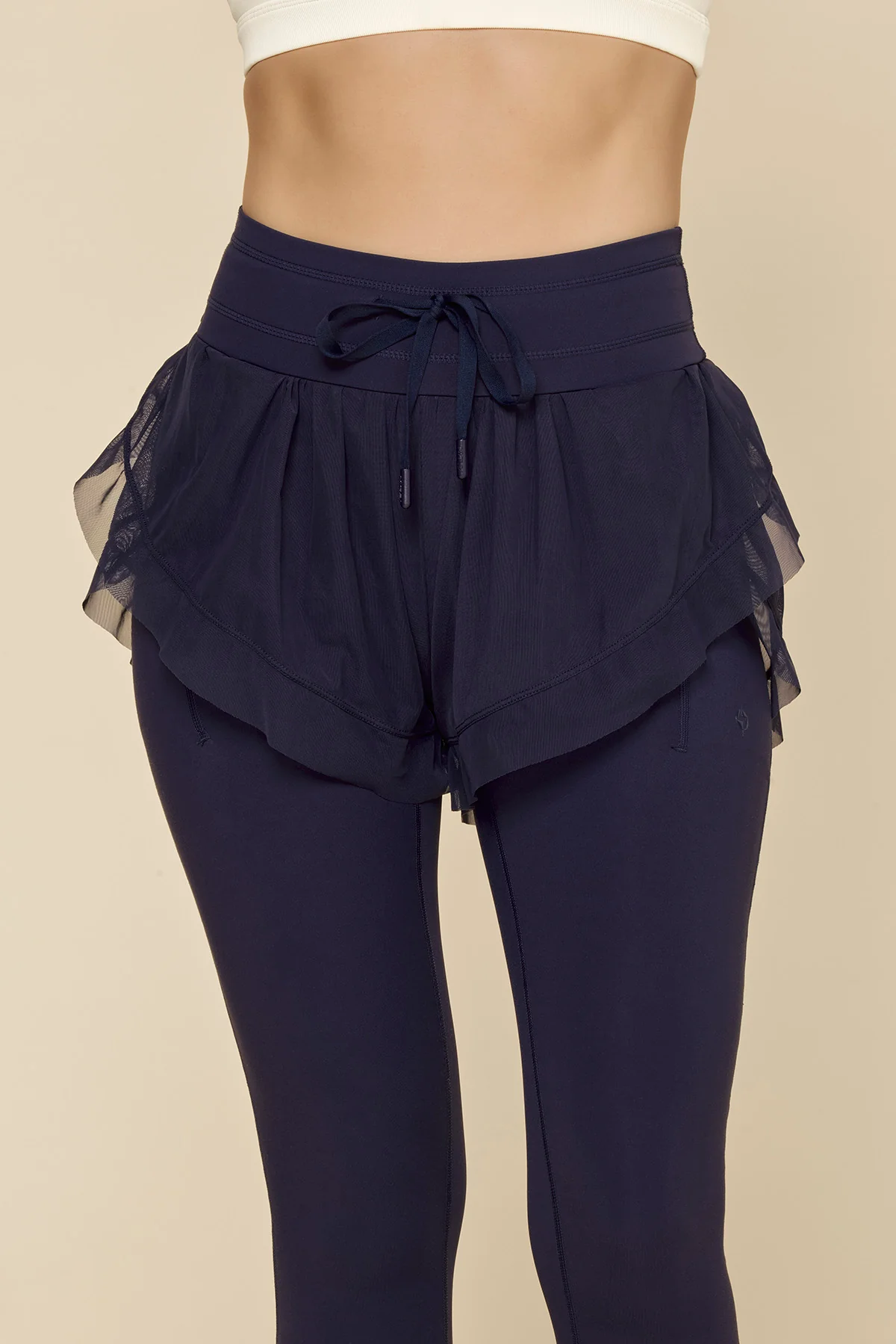 Cadence Short with Legging - Peacoat Navy - Image 2