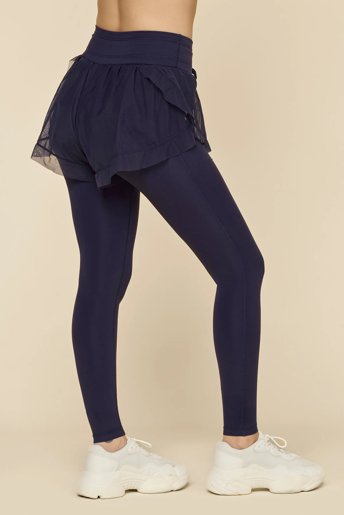 Cadence Short with Legging - Peacoat Navy - Image 4