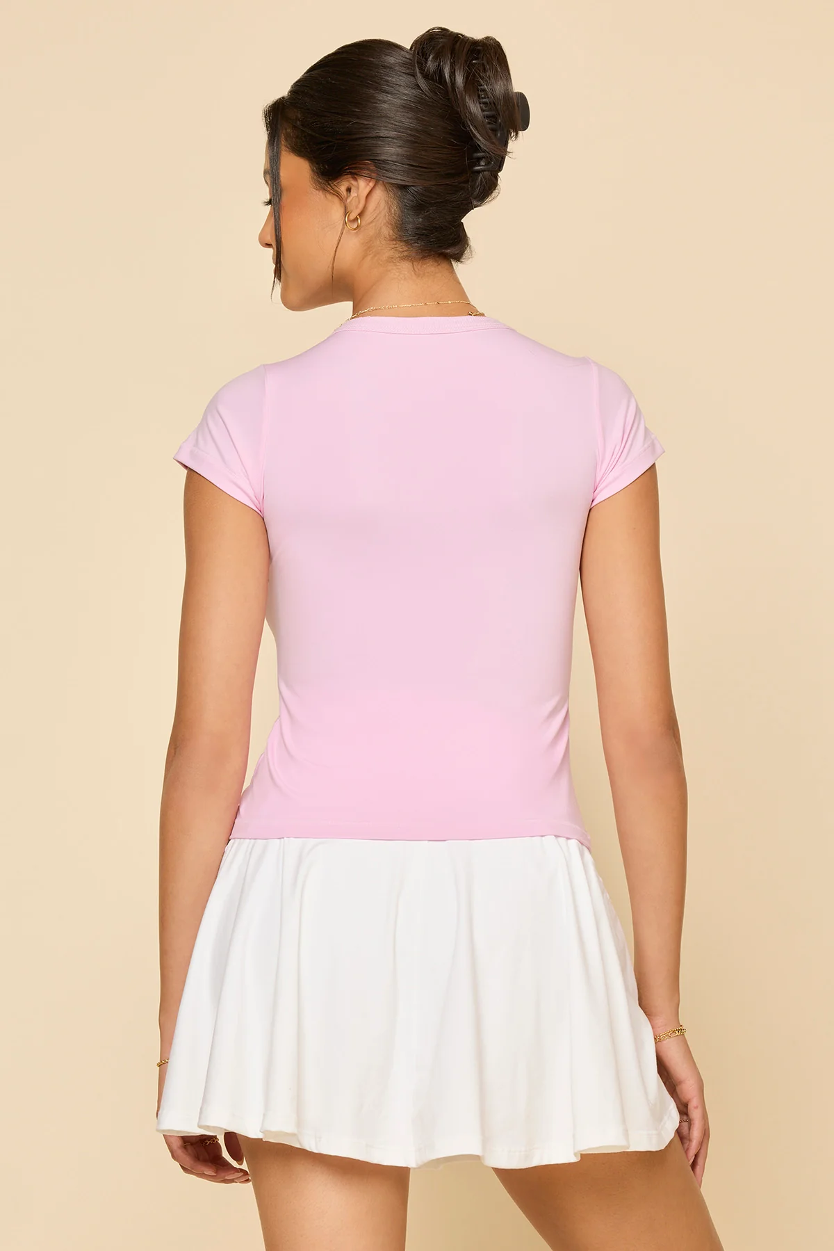 Call Me Baby Tee - Bubblegum - Image 5