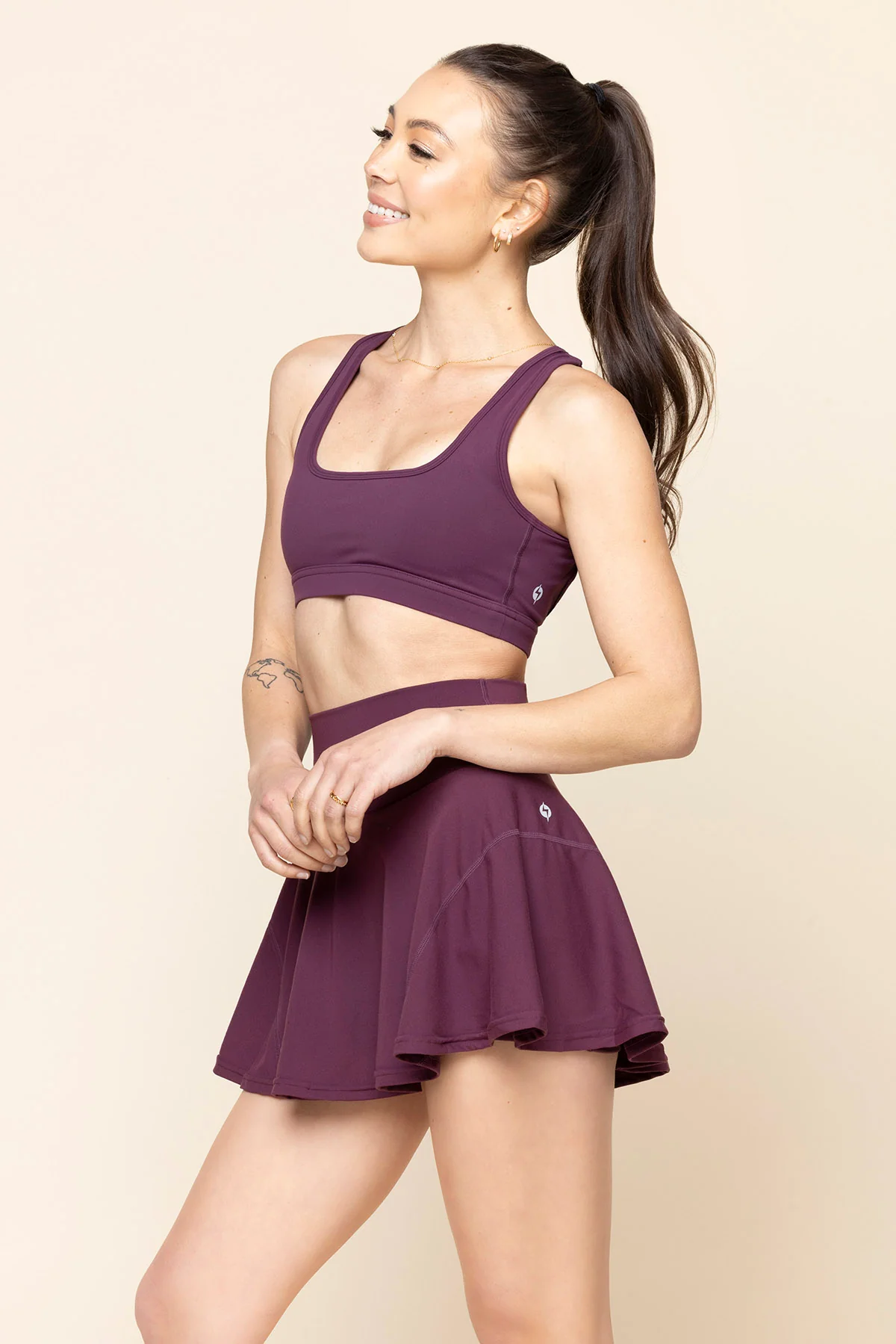 Captivate Bra - Plum - Image 3