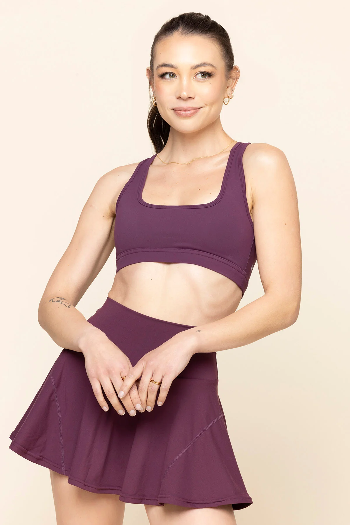 Captivate Bra - Plum - Image 5