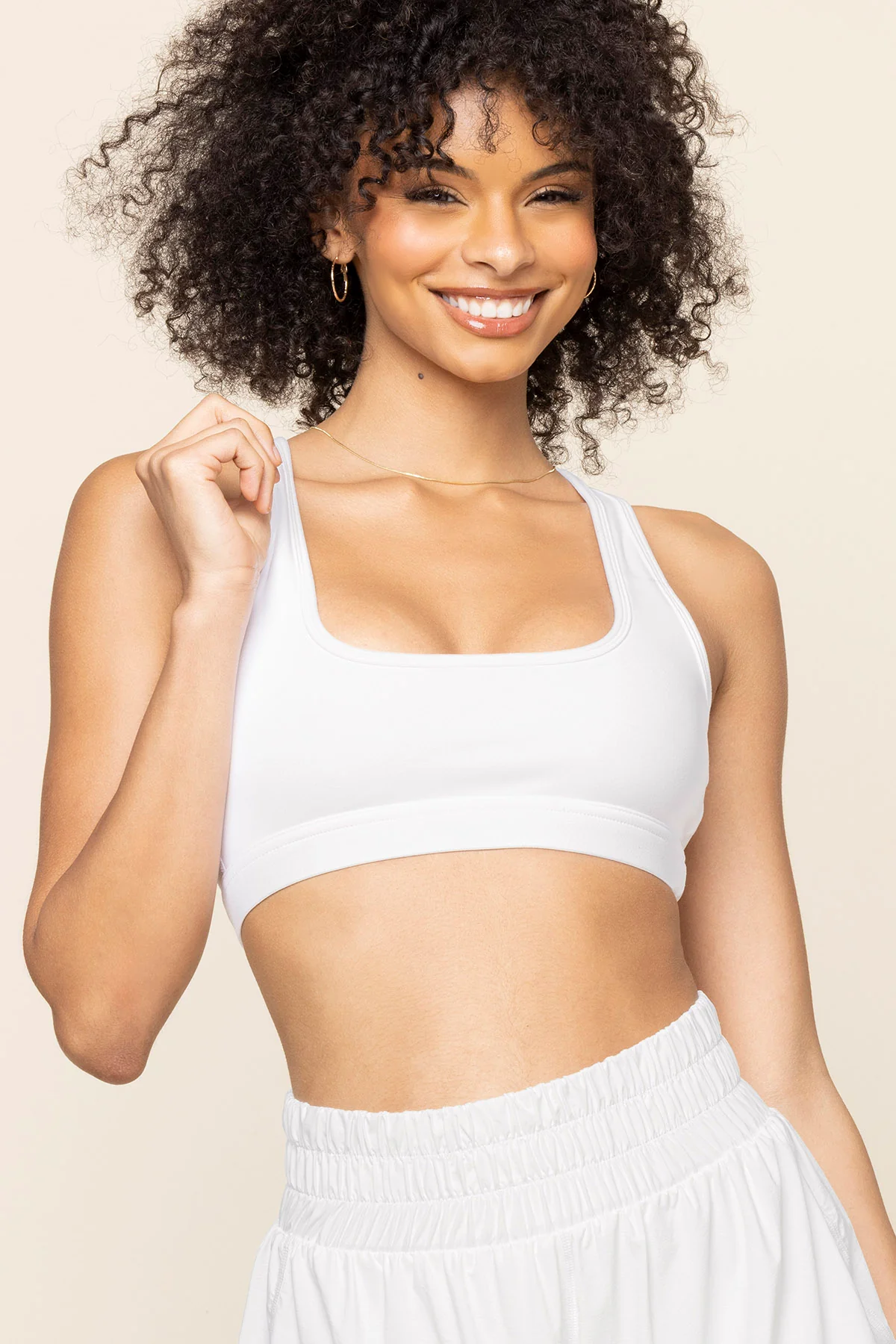 Captivate Bra - White - Image 6