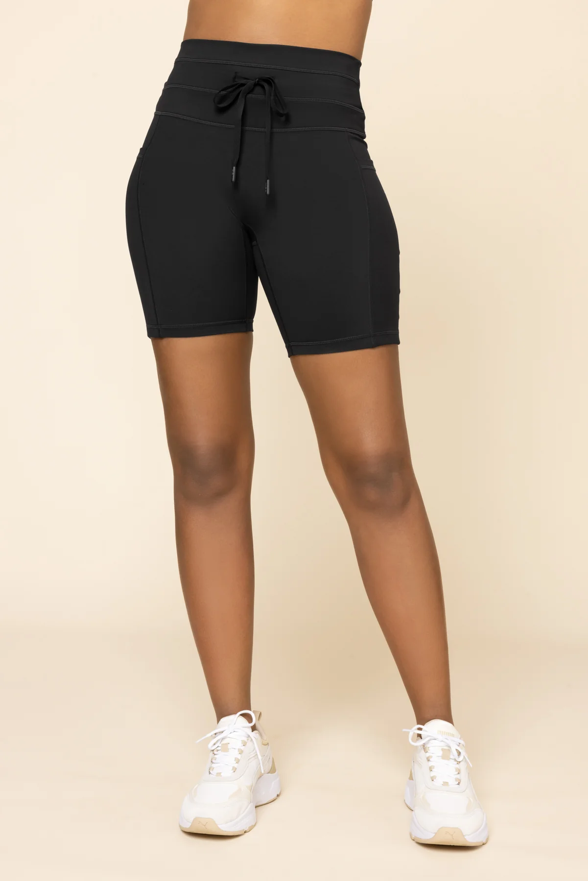 Cargo Biker Short - Black - Image 6