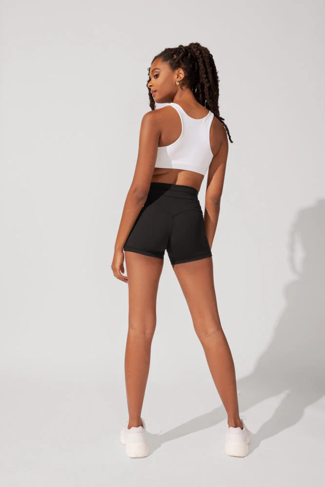 Cargo Booty Short - Black - Image 6