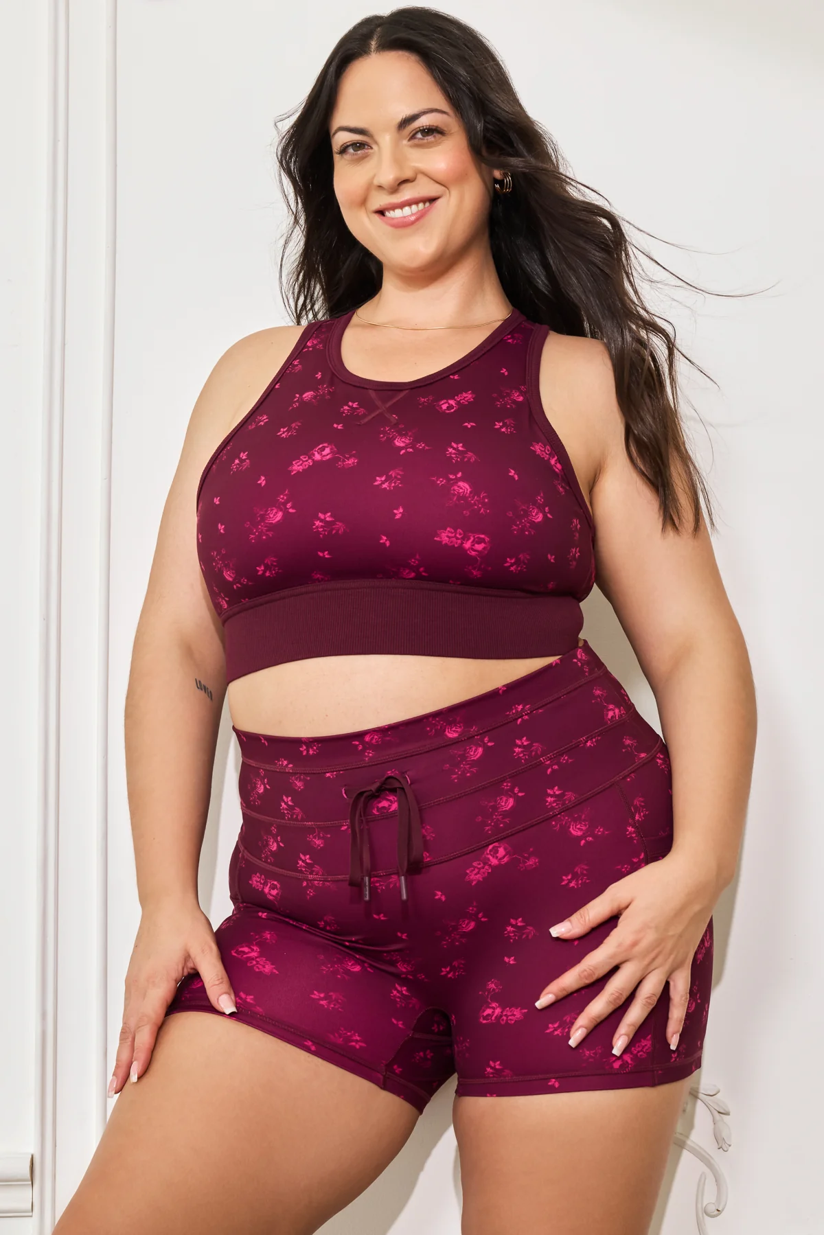 Cargo Booty Short - Fleur d'amour - Image 5