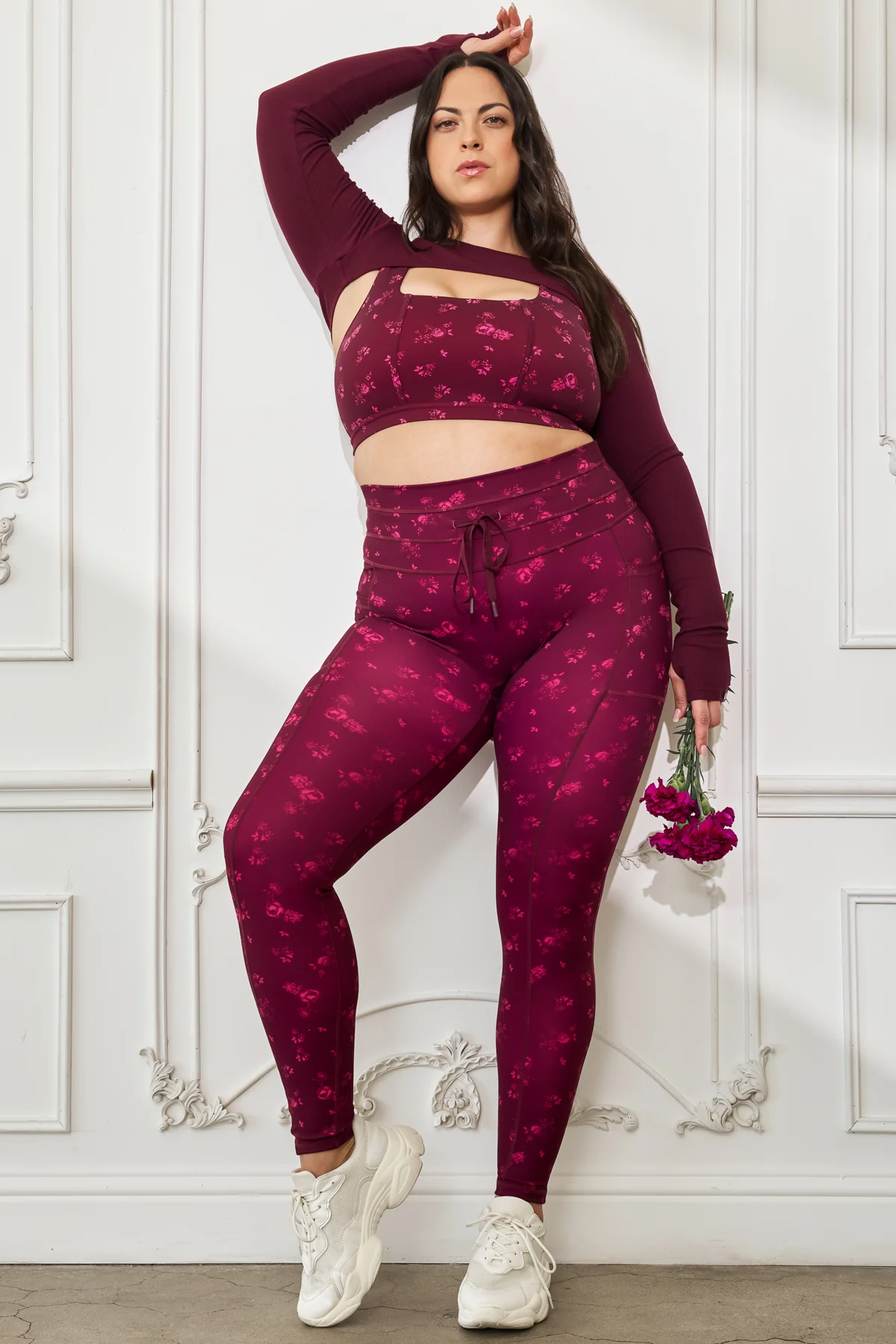 Cargo Legging - Fleur d'amour - Image 7
