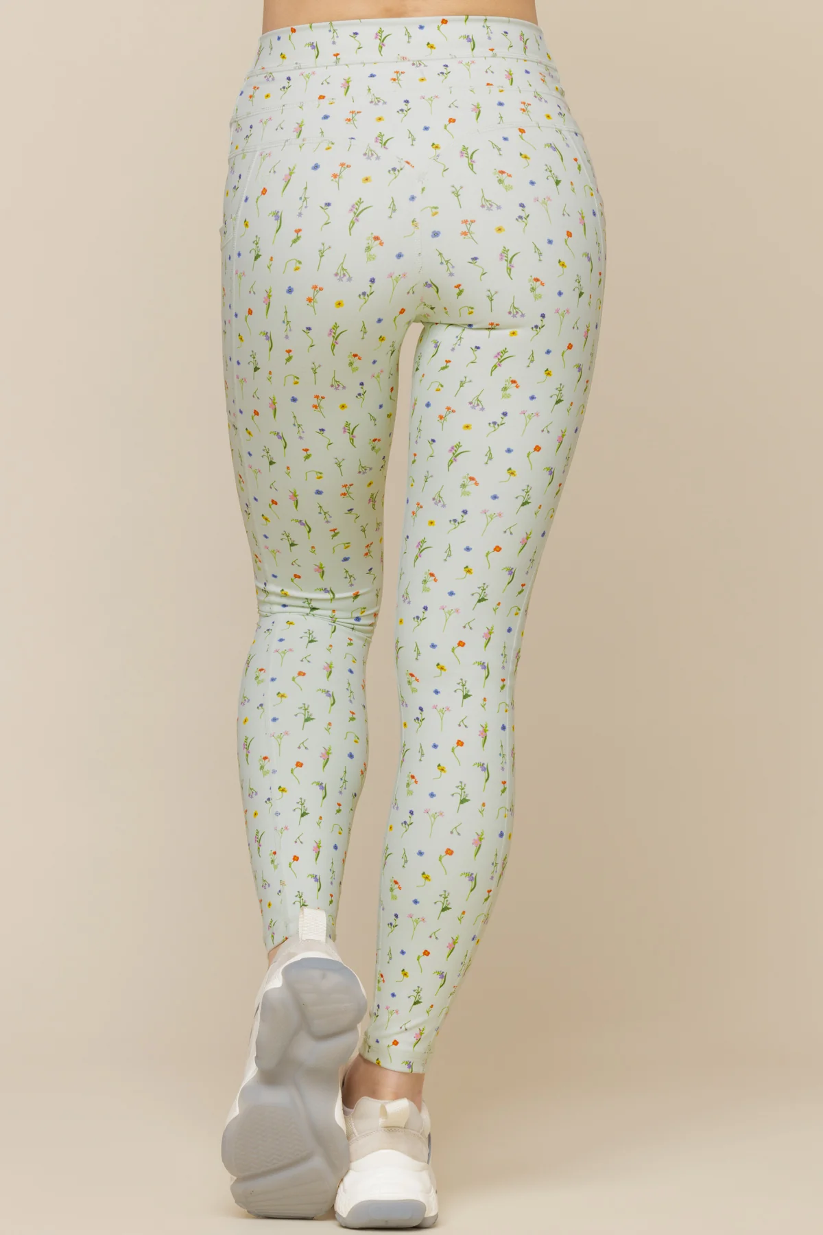Cargo Legging with Pockets - Meadow - Image 5