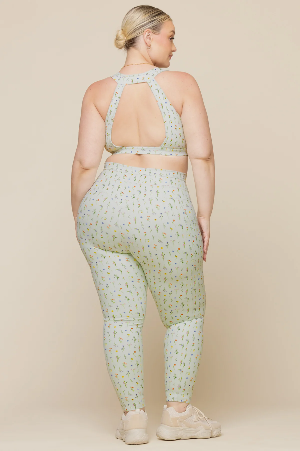 Cargo Legging with Pockets - Meadow - Image 7
