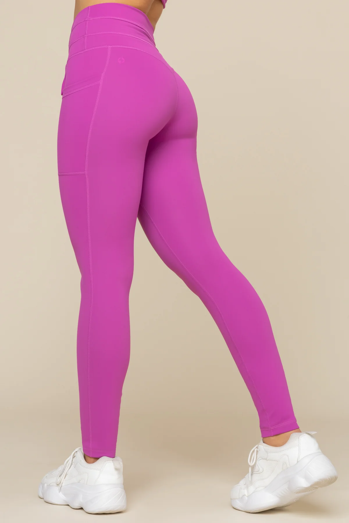 Cargo Legging with Pockets - Royal Orchid - Image 10