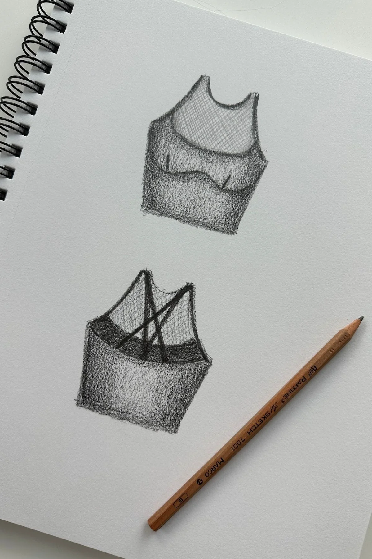 Celeste Mesh Crop Bralette - Coconut Cream - Image 3