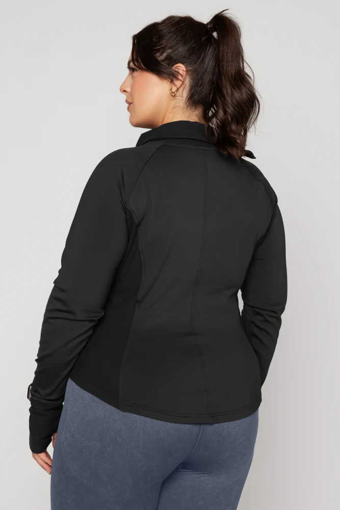 Chasing Pavements Mockneck Pullover - Black - Image 8