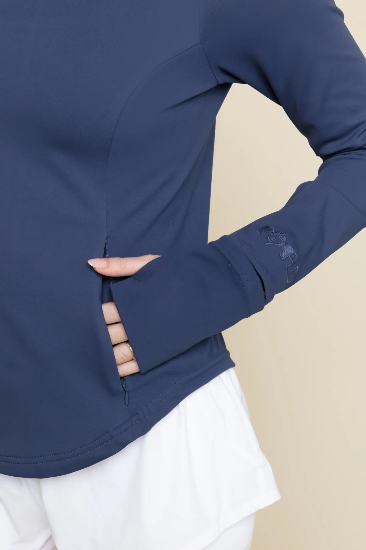 Chasing Pavements Mockneck Pullover - Night Sky - Image 10