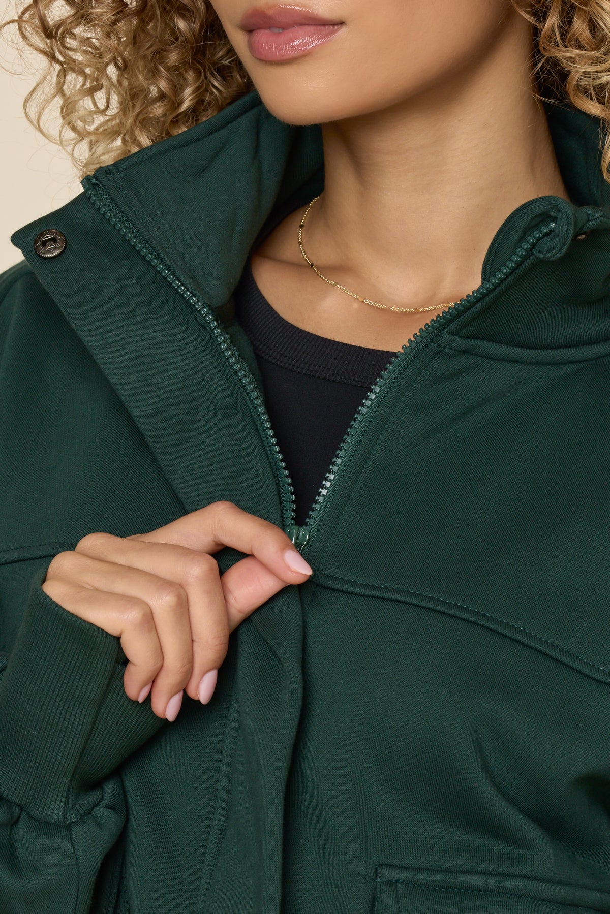 Cloud Bomber Jacket - Game Time Green - Image 3