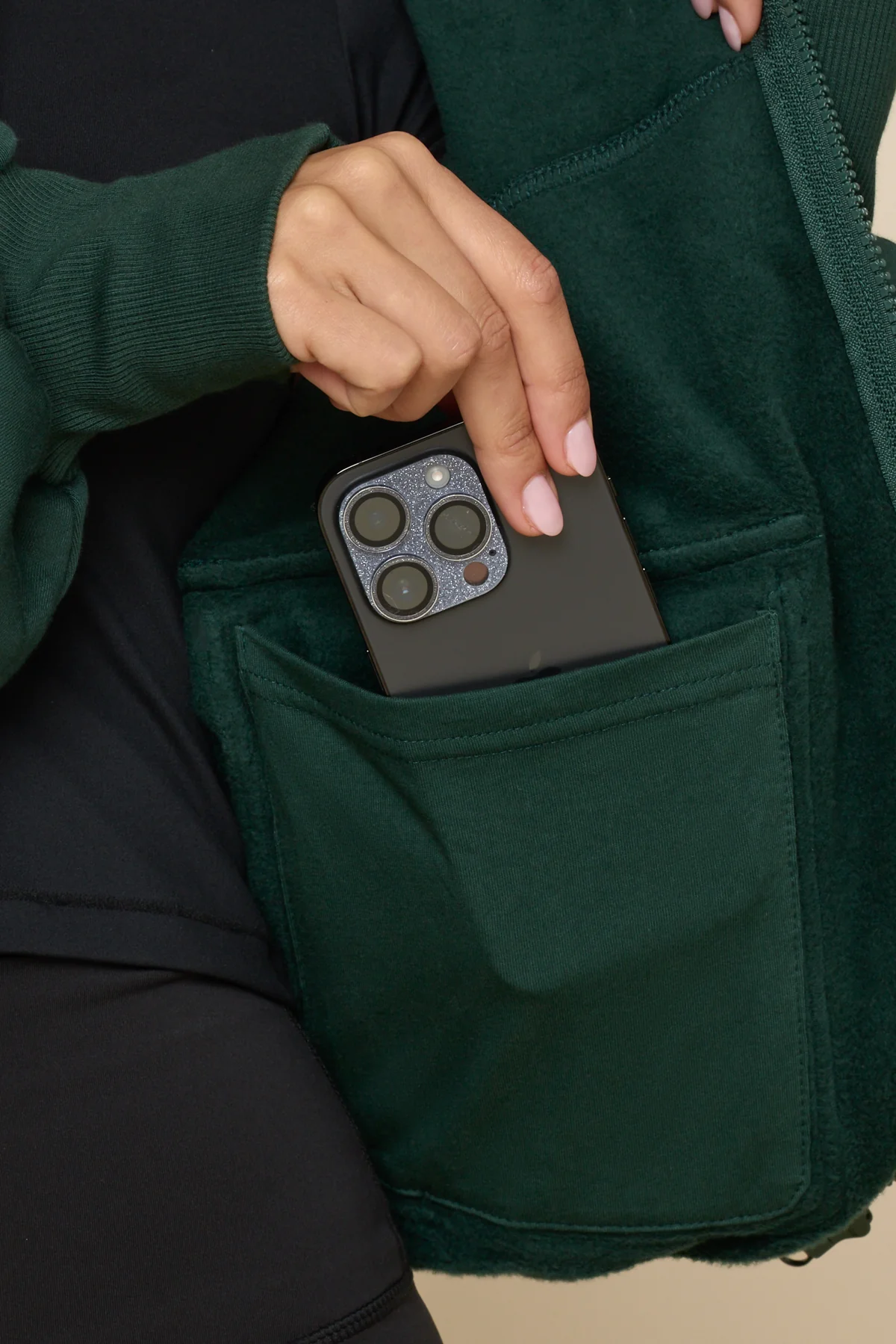 Cloud Bomber Jacket - Game Time Green - Image 8