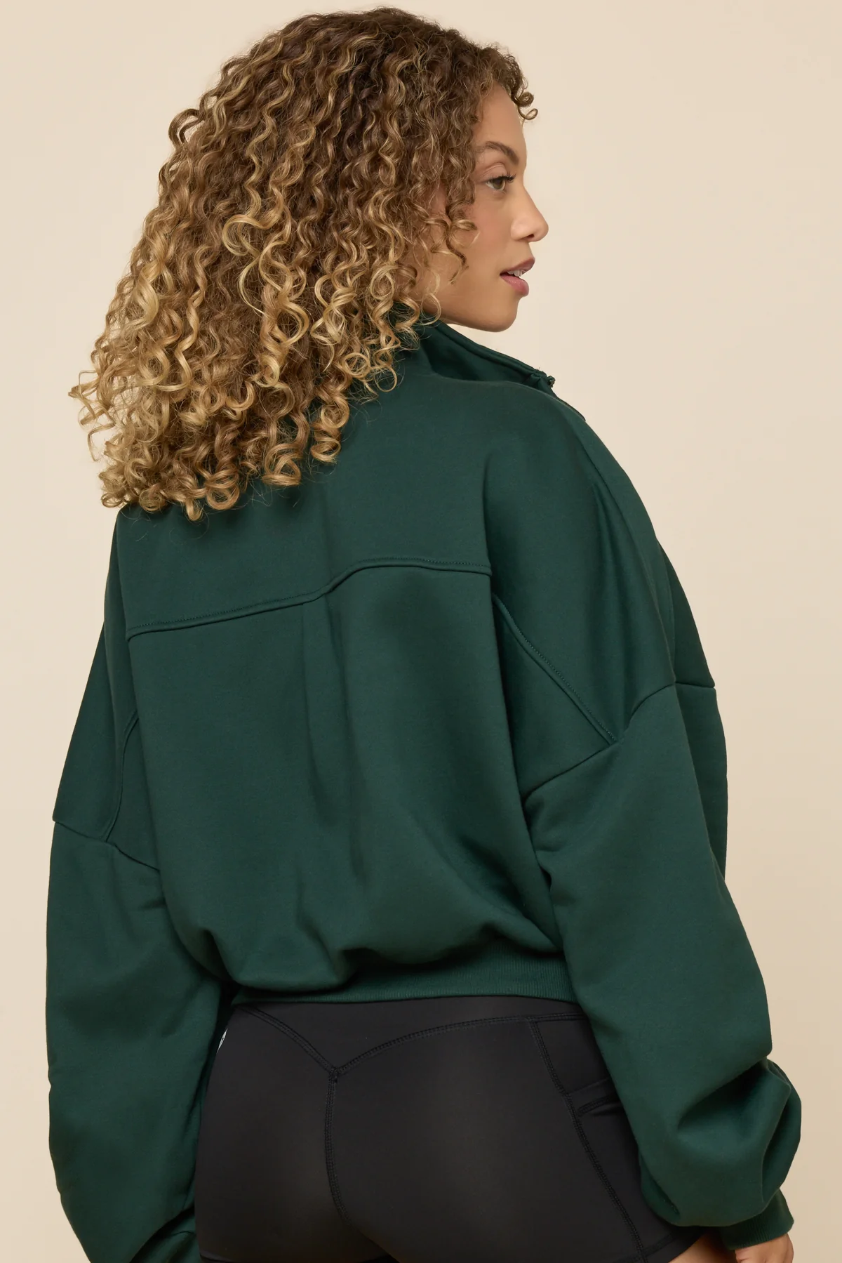 Cloud Bomber Jacket - Game Time Green - Image 9