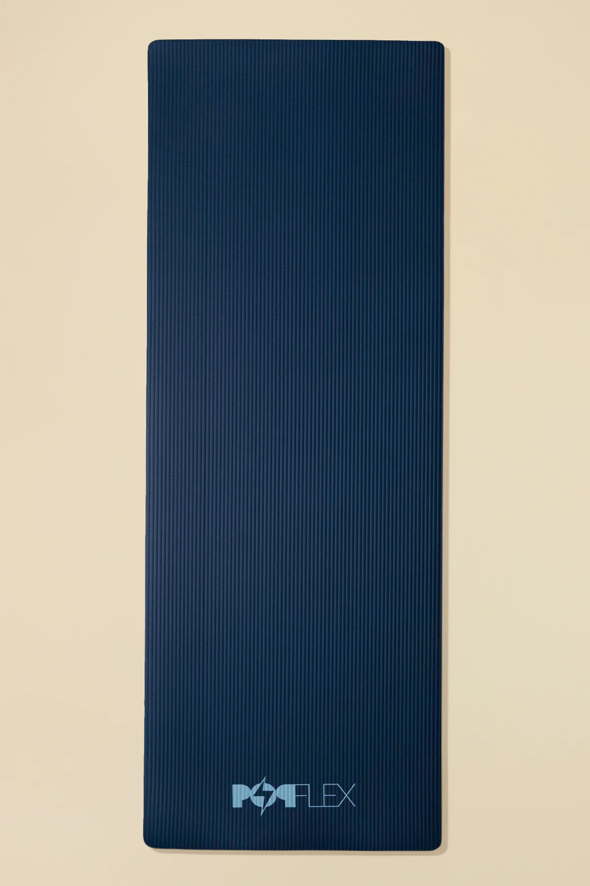 CloudCushion Vegan Suede Yoga Mat - Cool Cosmos 0.5" Thick - Image 6
