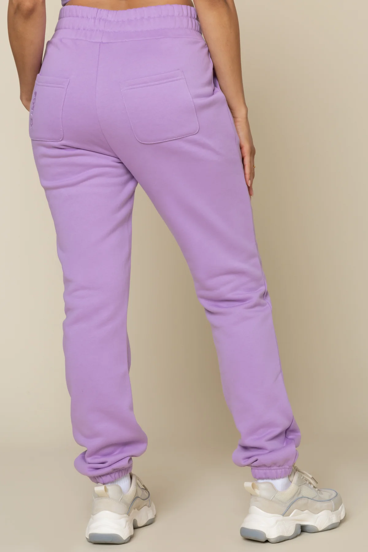 Cloud Rollover Sweatpant - Mystic Purple - Image 6
