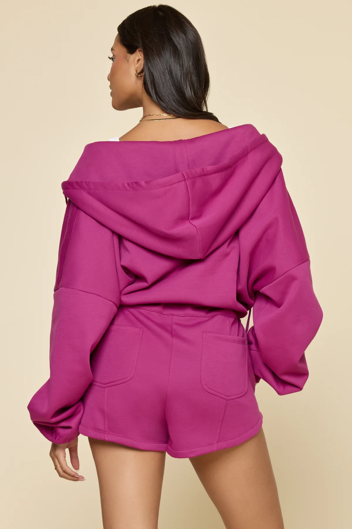 Cloud Romper - Berry Crush - Image 5