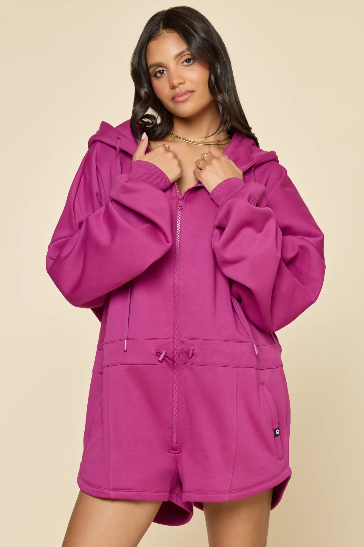 Cloud Romper - Berry Crush - Image 9