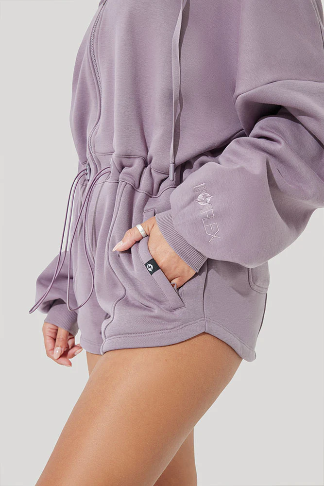 Cloud Romper - Dusty Mauve - Image 5