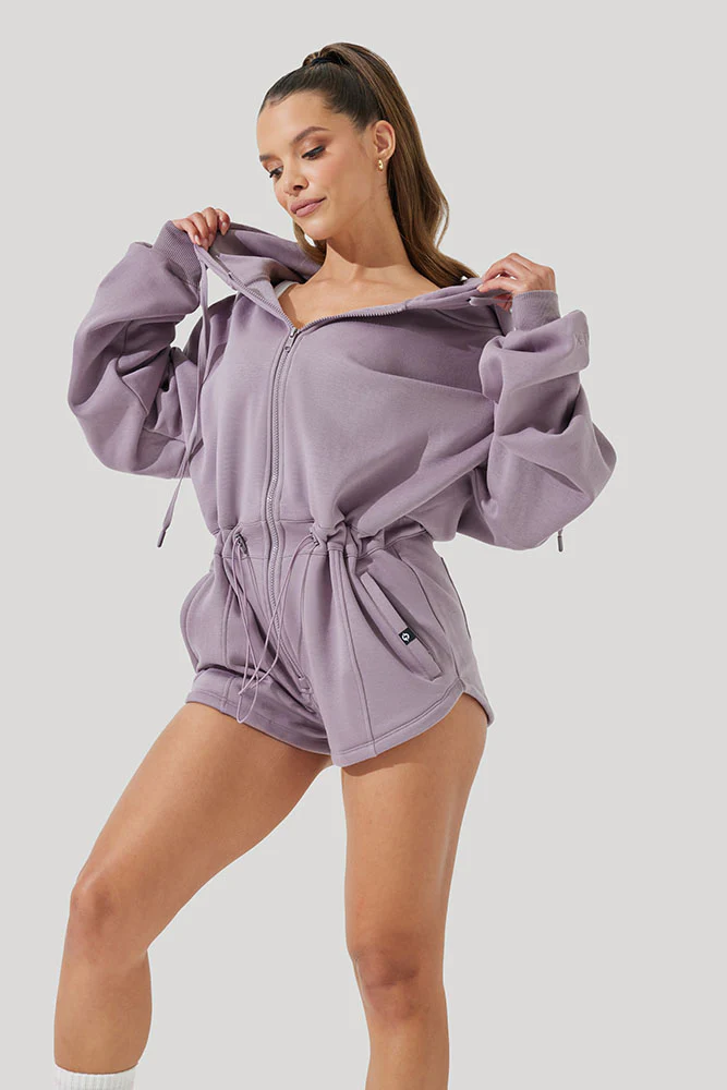 Cloud Romper - Dusty Mauve - Image 7
