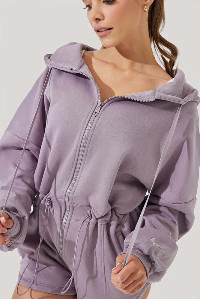 Cloud Romper - Dusty Mauve - Image 8