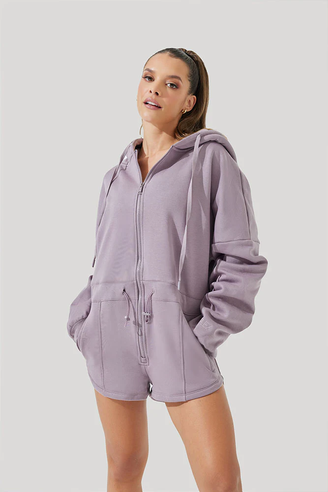 Cloud Romper - Dusty Mauve - Image 9