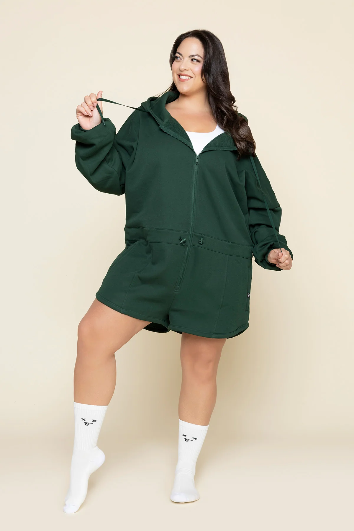 Cloud Romper - Game Time Green - Image 12