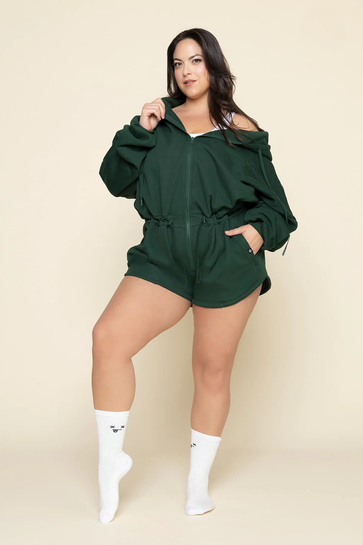 Cloud Romper - Game Time Green - Image 4