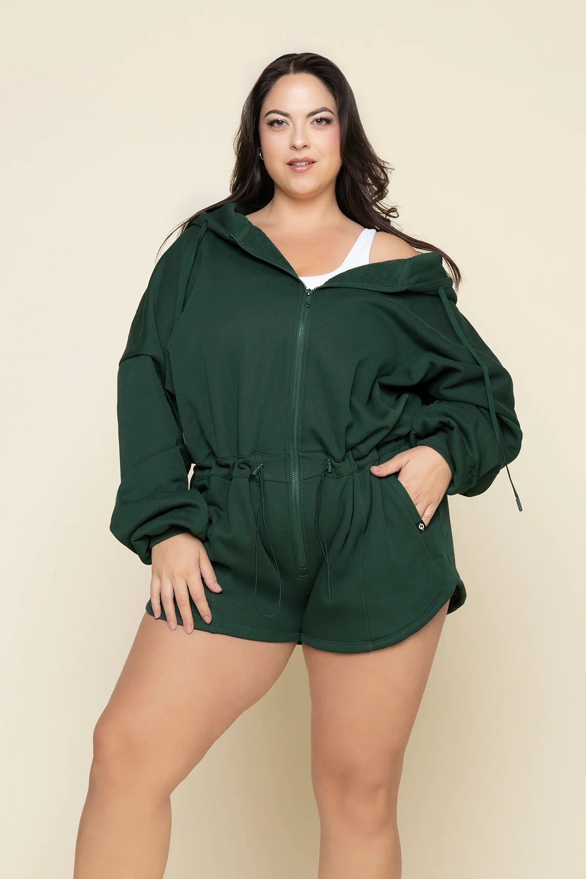 Cloud Romper - Game Time Green - Image 6