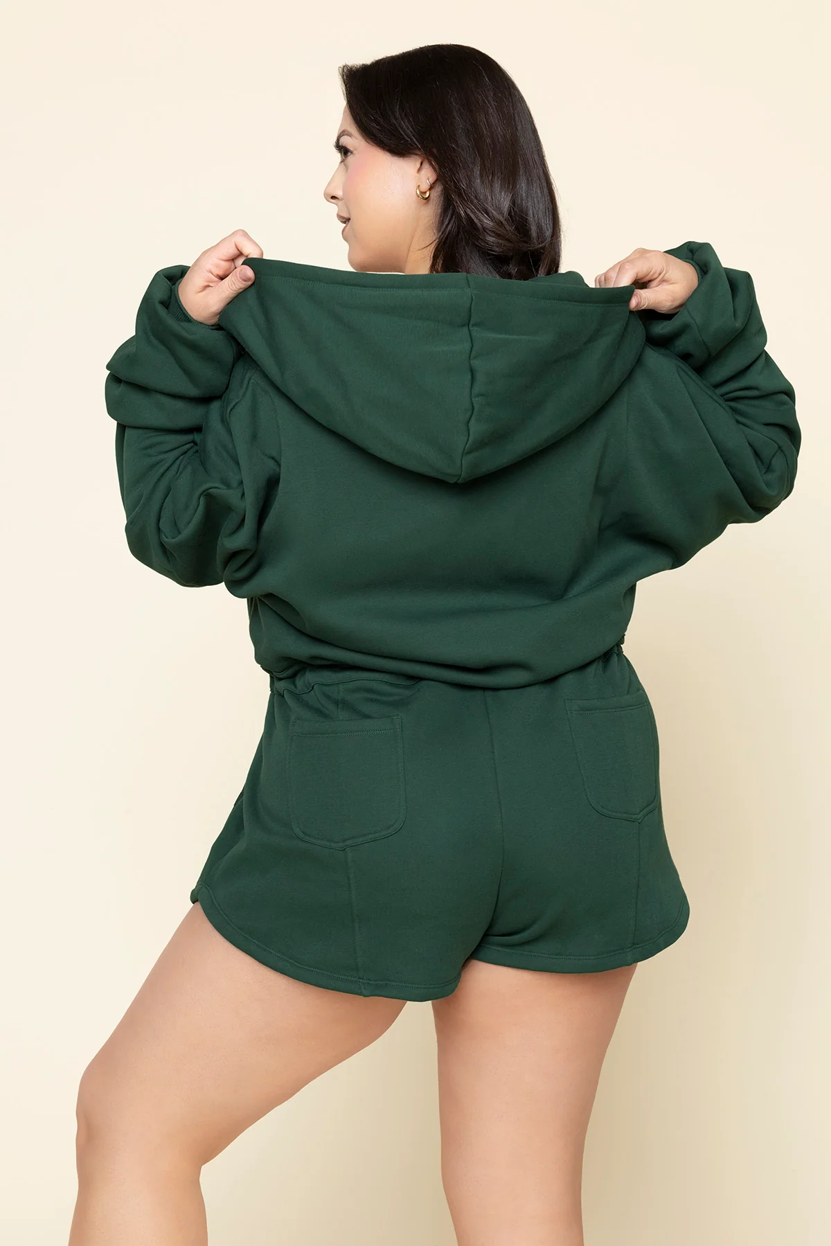 Cloud Romper - Game Time Green - Image 8