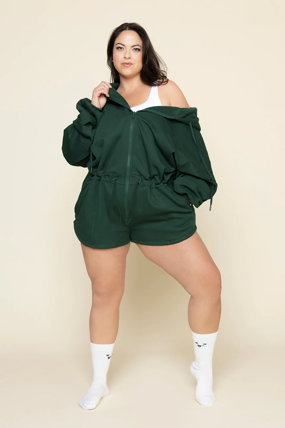 Cloud Romper - Game Time Green - Image 9