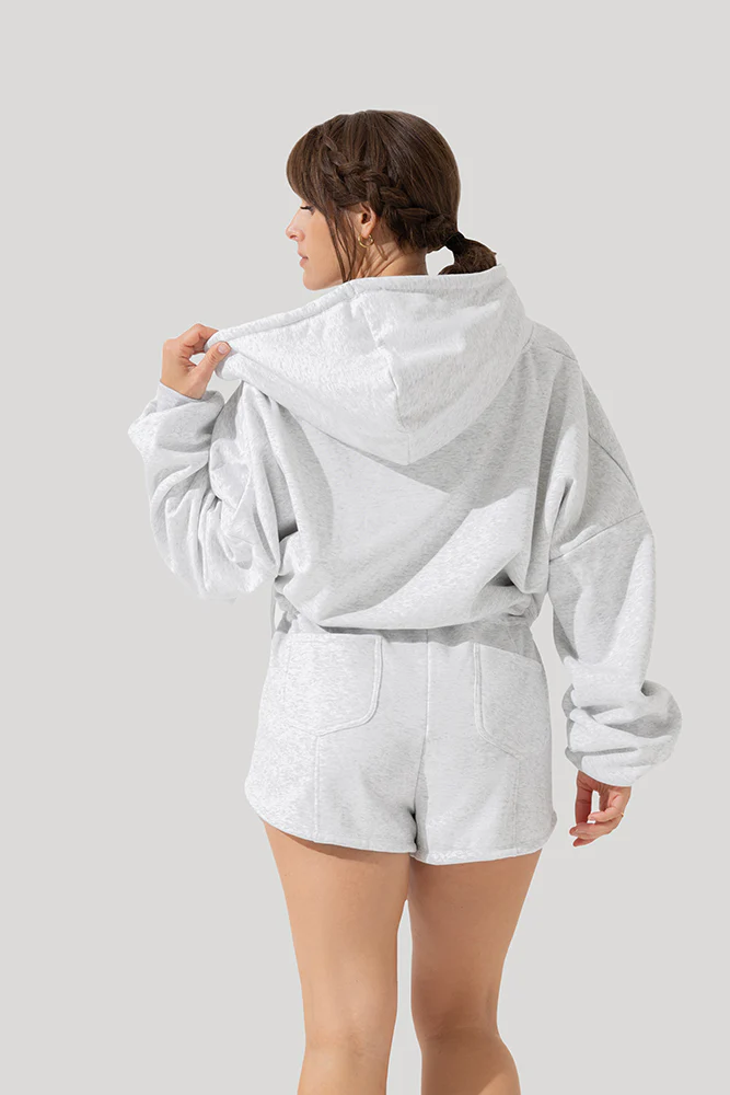 Cloud Romper - Heather Grey - Image 4