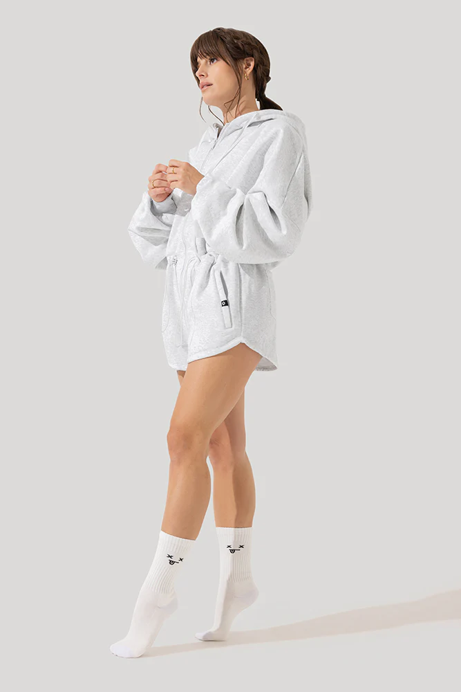 Cloud Romper - Heather Grey - Image 6