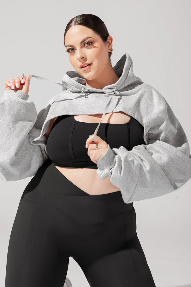 Cloud Shruggie - Heather Grey - Image 2