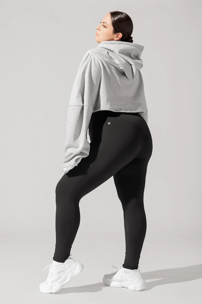 Cloud Shruggie - Heather Grey - Image 3