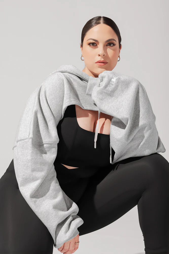 Cloud Shruggie - Heather Grey - Image 4