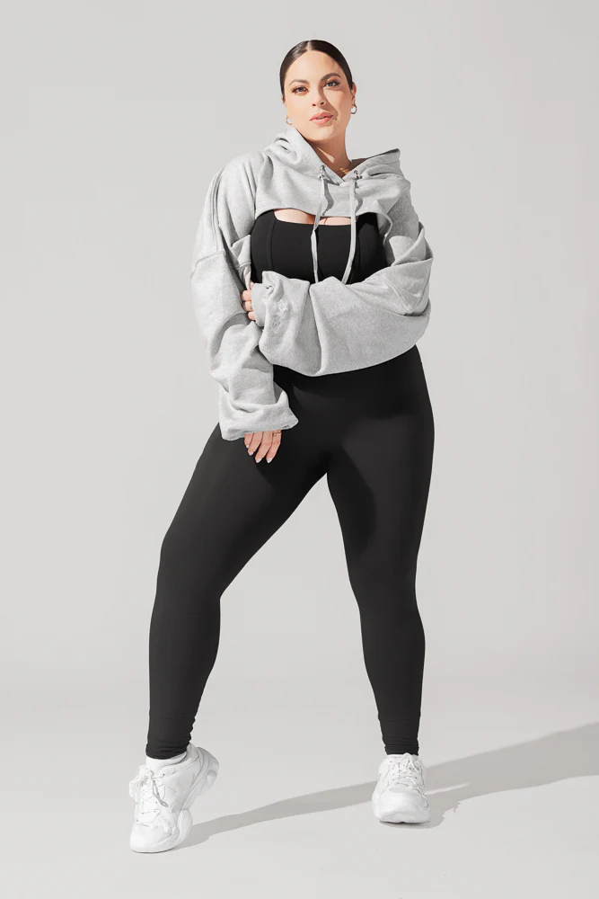 Cloud Shruggie - Heather Grey - Image 5