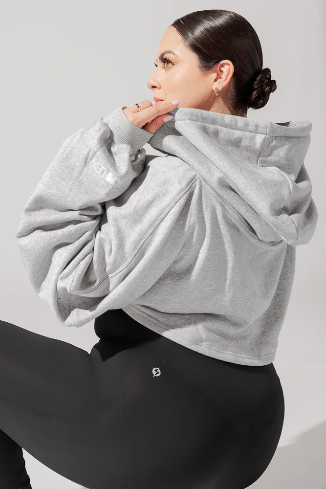Cloud Shruggie - Heather Grey - Image 6