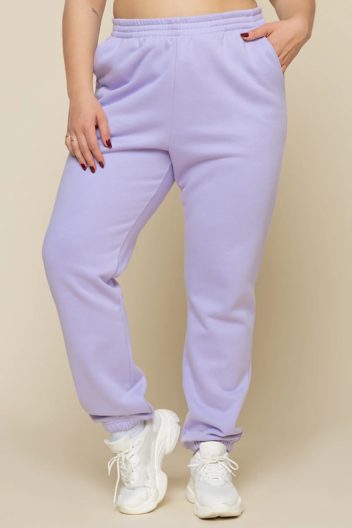 Cloud Street Sweatpant - Digital Lavender - Image 9