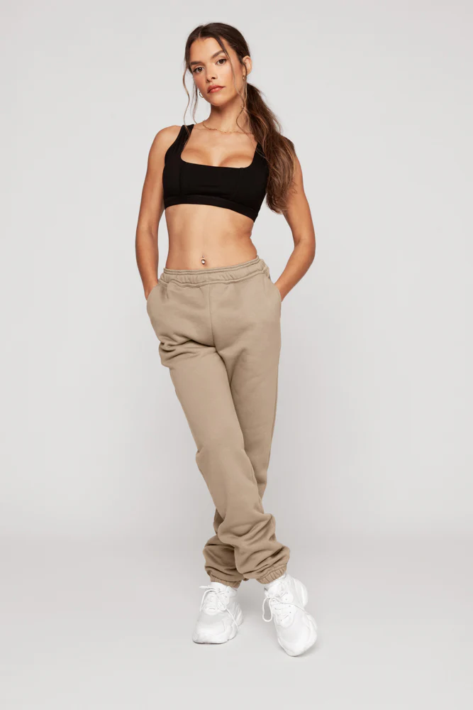 Cloud Street Sweatpant - Milk Tea - Image 6