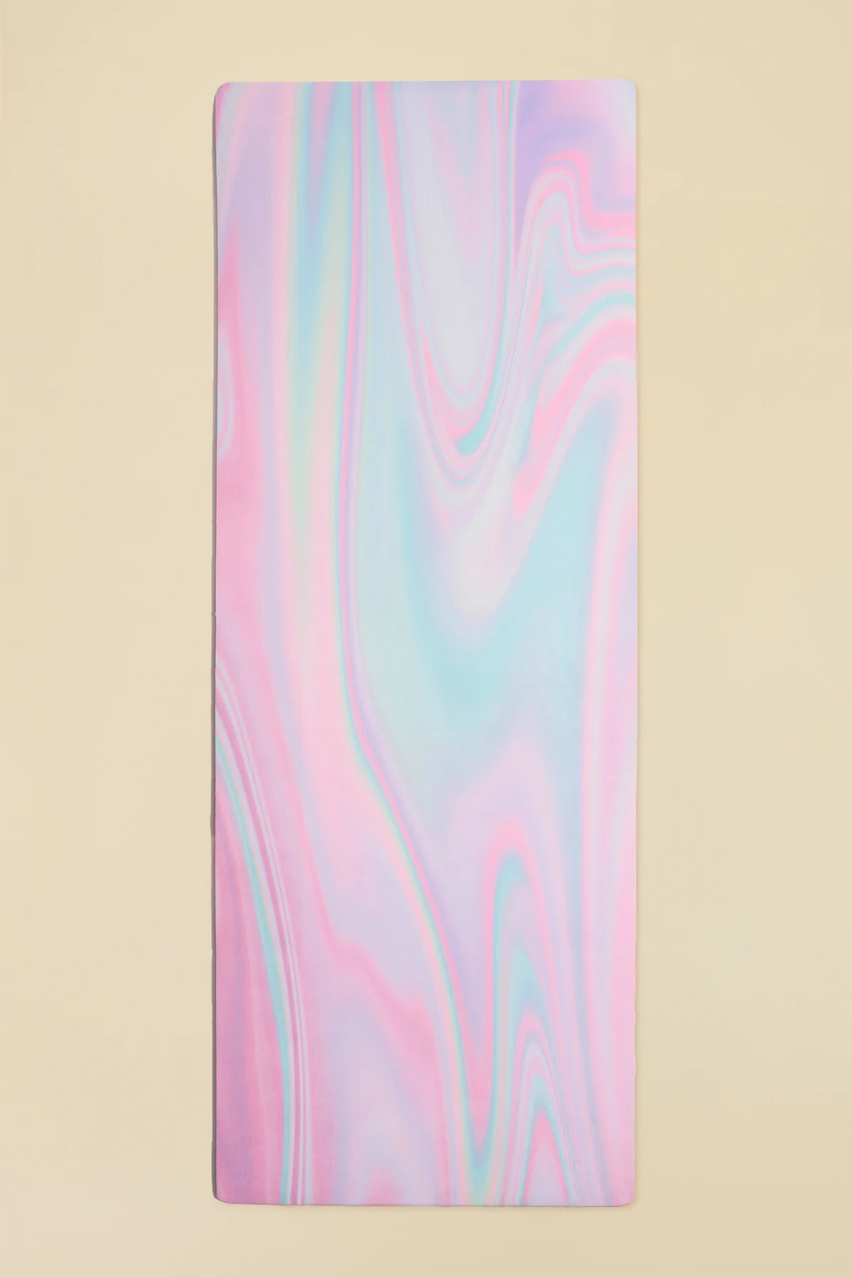 CloudCushion Vegan Suede Yoga Mat - Prismatic 0.5” Thick - Image 3