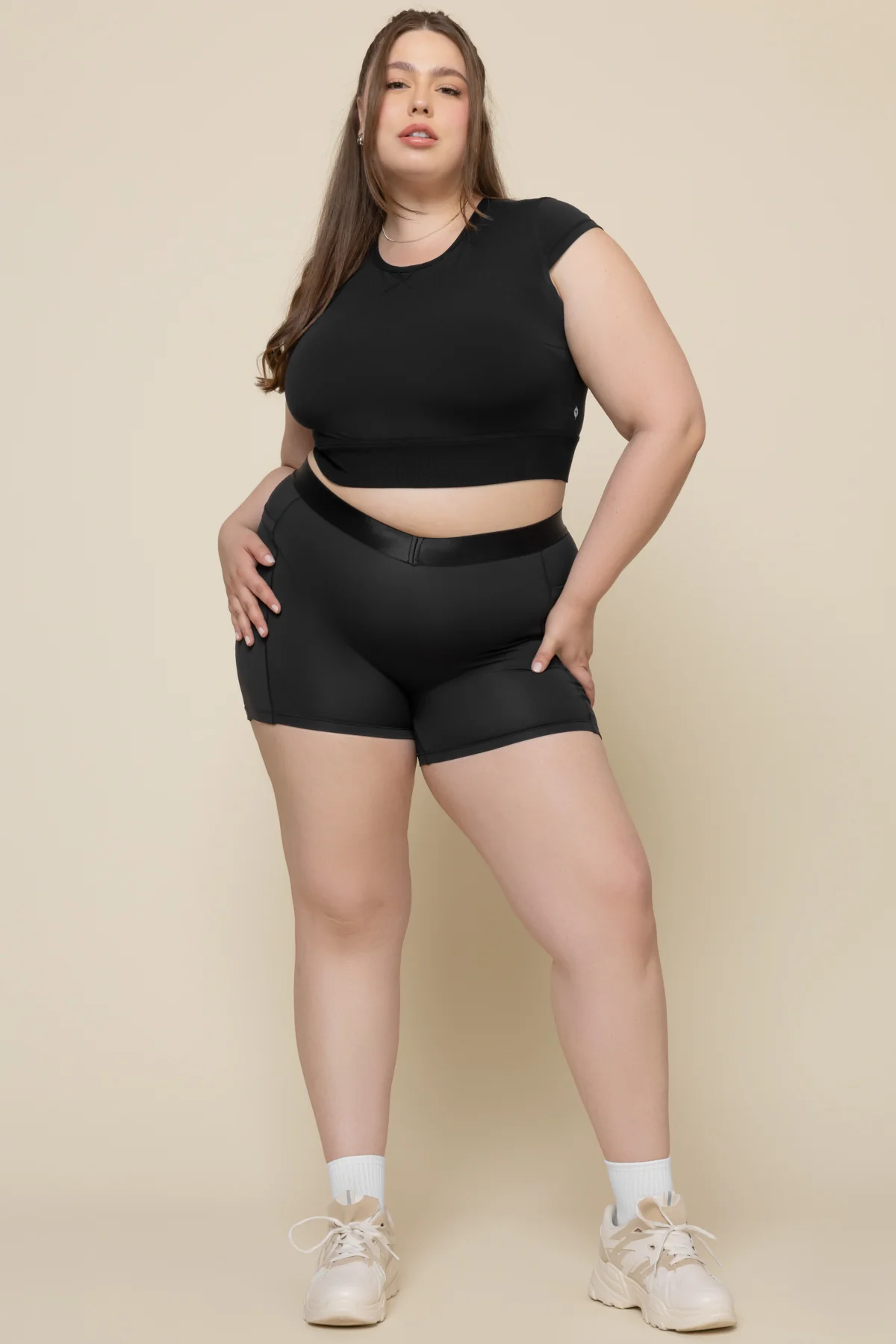 Contour Booty Short - Black - Image 3
