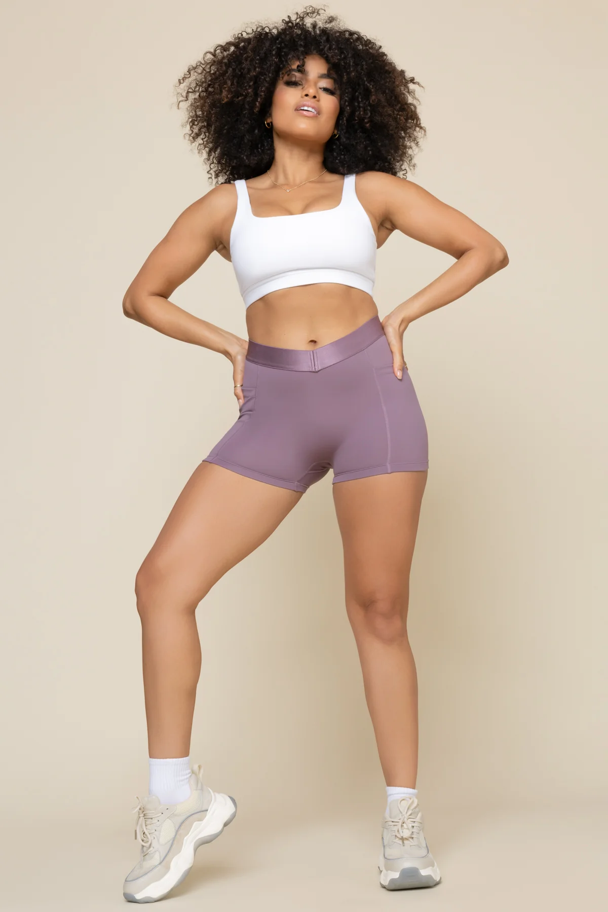 Contour Booty Short - Grape Shake - Image 5