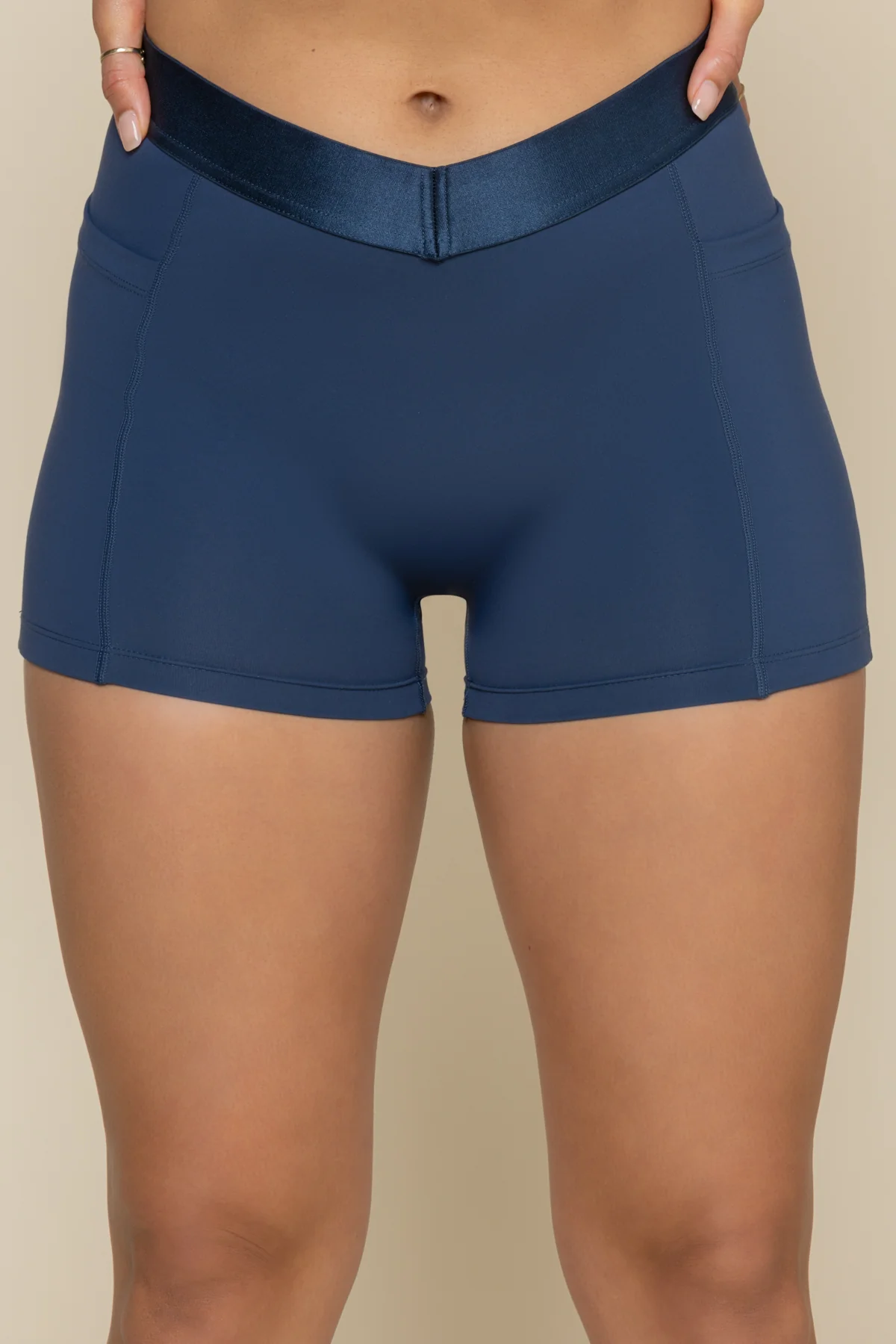 Contour Booty Short - Navy - Image 2