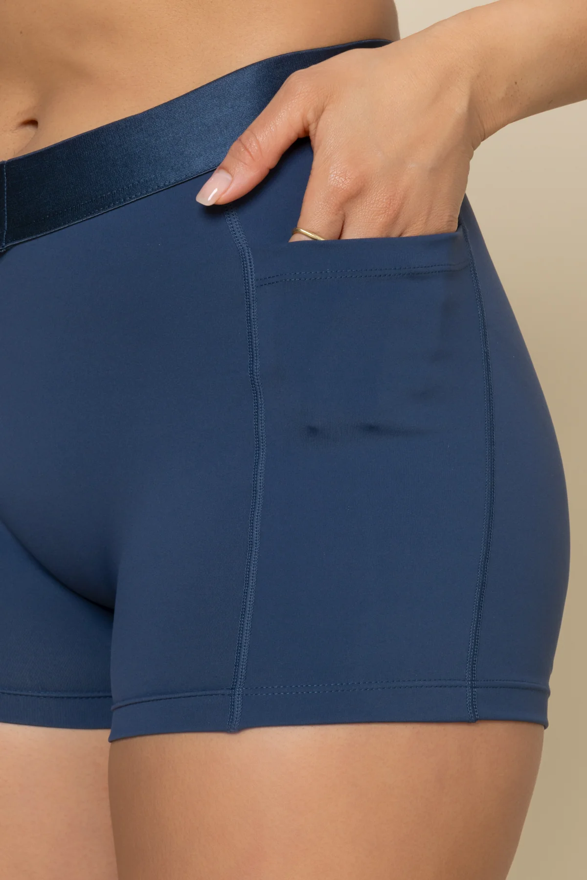 Contour Booty Short - Navy - Image 5
