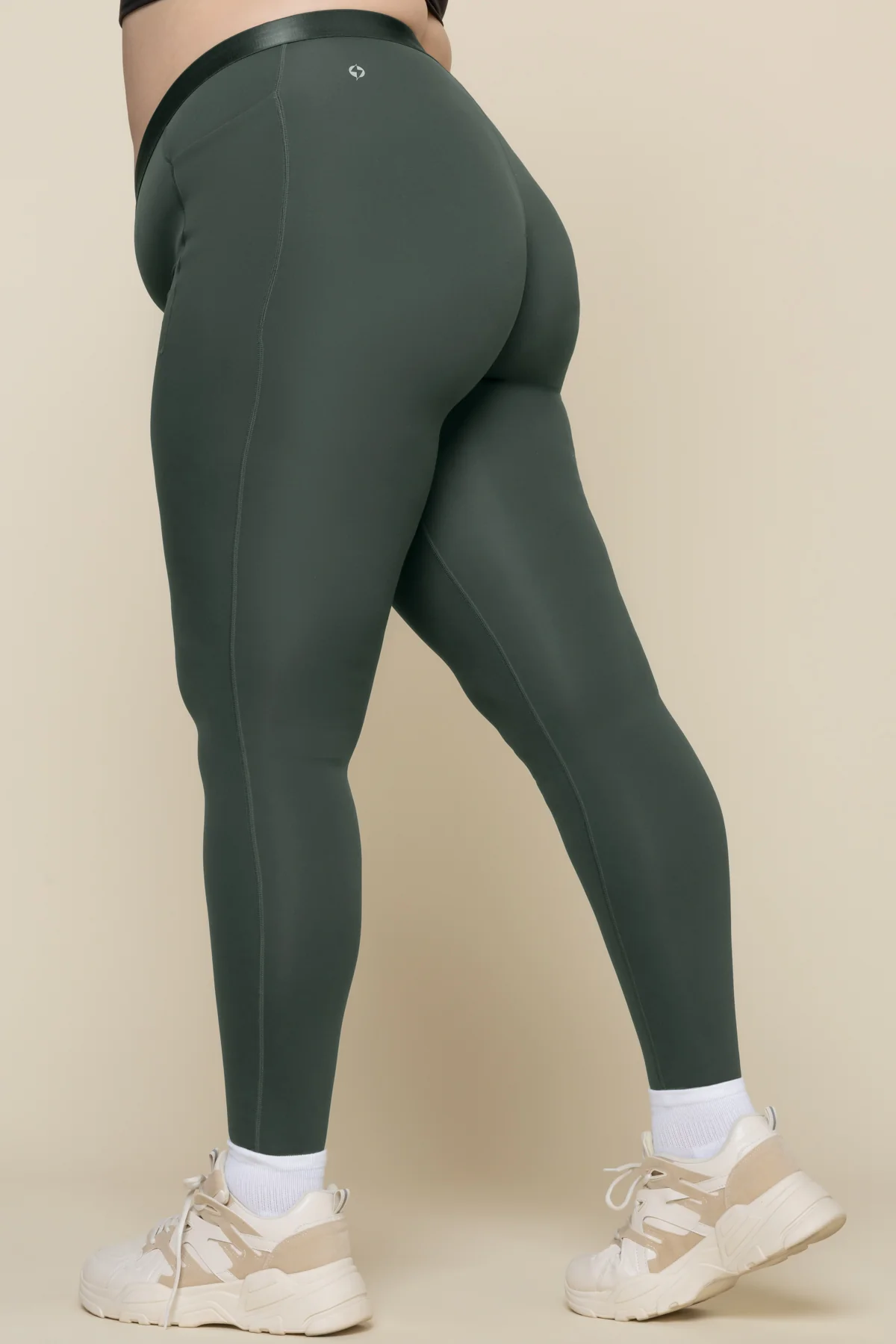 Contour Legging - Deep Forest - Image 5